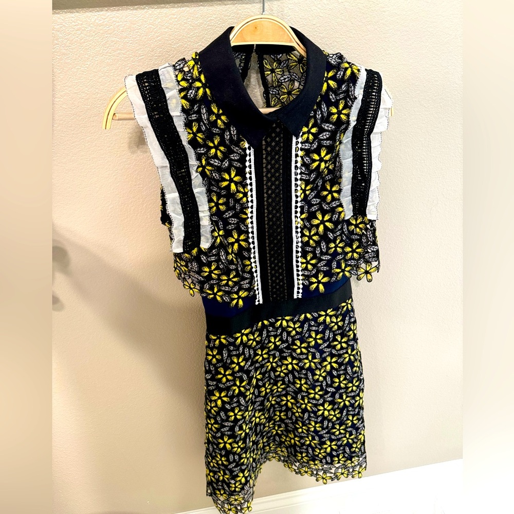 Self-portrait dress size 2